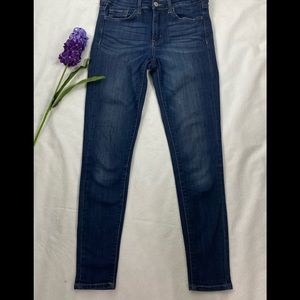 Vervet Ankle Skinny Jeans Size 27